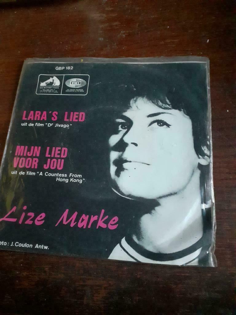 45T Lize Marke : Lara's lied, Enlèvement ou Envoi