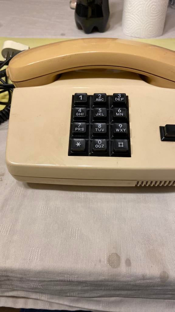 Oude telefoon, Telecommunicatie, Ophalen of Verzenden, Gebruikt