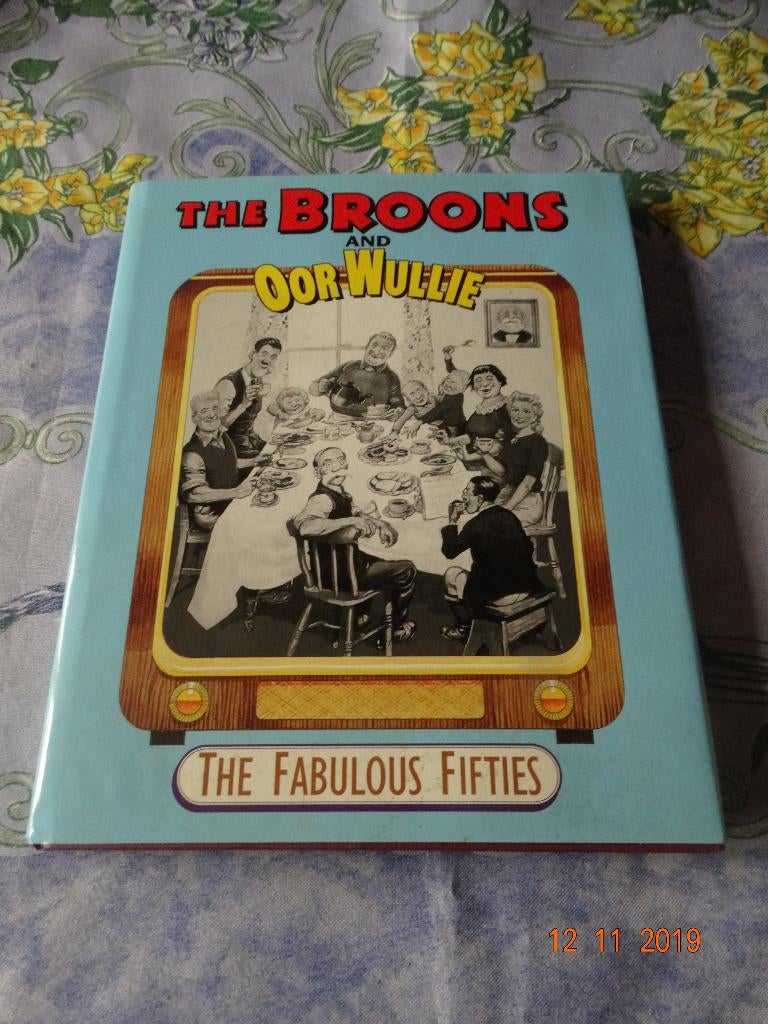The Broons en Oor Wullie 1950-1959 The Fabulous Fifties T3, Boeken, Eén stripboek, Nieuw, Ophalen of Verzenden, Dudley Dexter Watkins