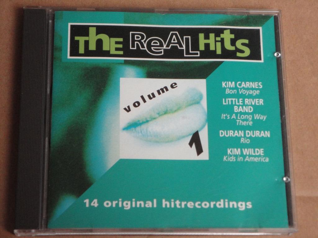 CD The Real Hits 1 DURAN/DURAN/FISCHER Z/MOTELS >> Zie nota, Ophalen of Verzenden
