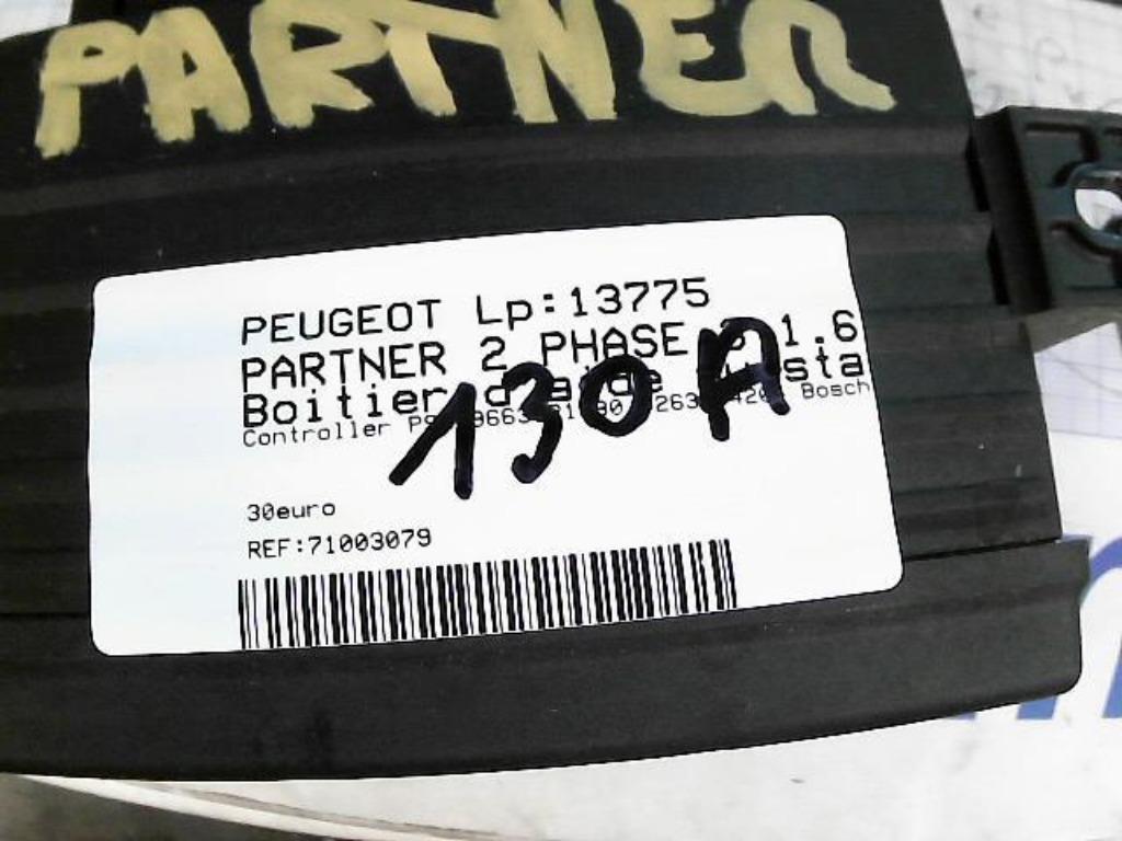 Boitier aide stationnement Peugeot Partner 29663821680 (130A, Autos : Pièces & Accessoires, Autres pièces automobiles, Enlèvement ou Envoi