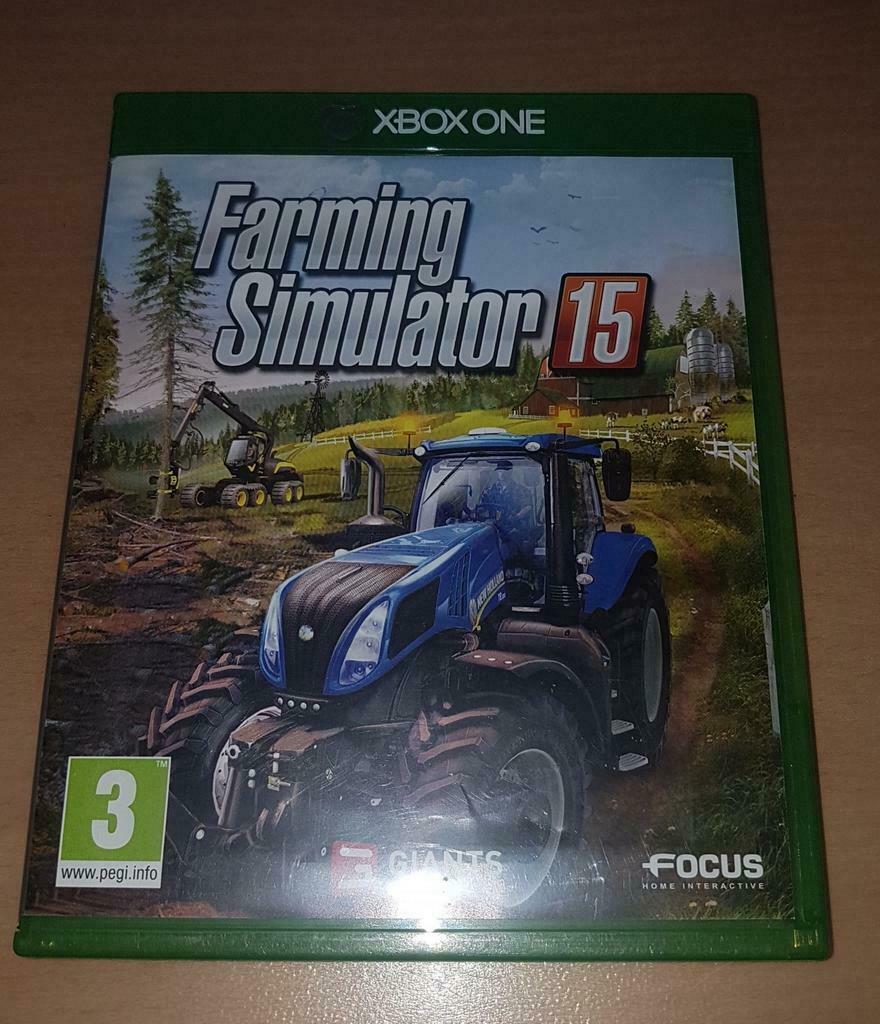 Farming Simulator 15, Enlèvement ou Envoi, Comme neuf