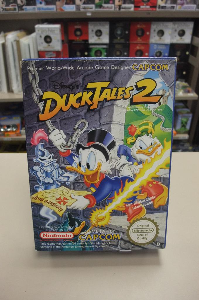 Duck Tales 2 (cib) hol nes, Consoles de jeu & Jeux vidéo, Jeux | Nintendo NES, Nintendo, Enlèvement ou Envoi, 1 joueur, À partir de 7 ans