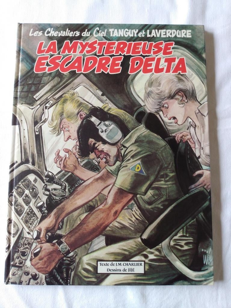 3 BD "Tanguy et Laverdure" tomes 19, 21 et 22, Boeken, Stripverhalen, Ophalen