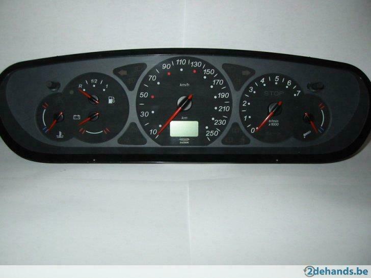 Snelheidsmeter km teller C5/Berlingo/Xantia/Partner/Peugeot, Auto-onderdelen, Ophalen, Gebruikt, Citroën