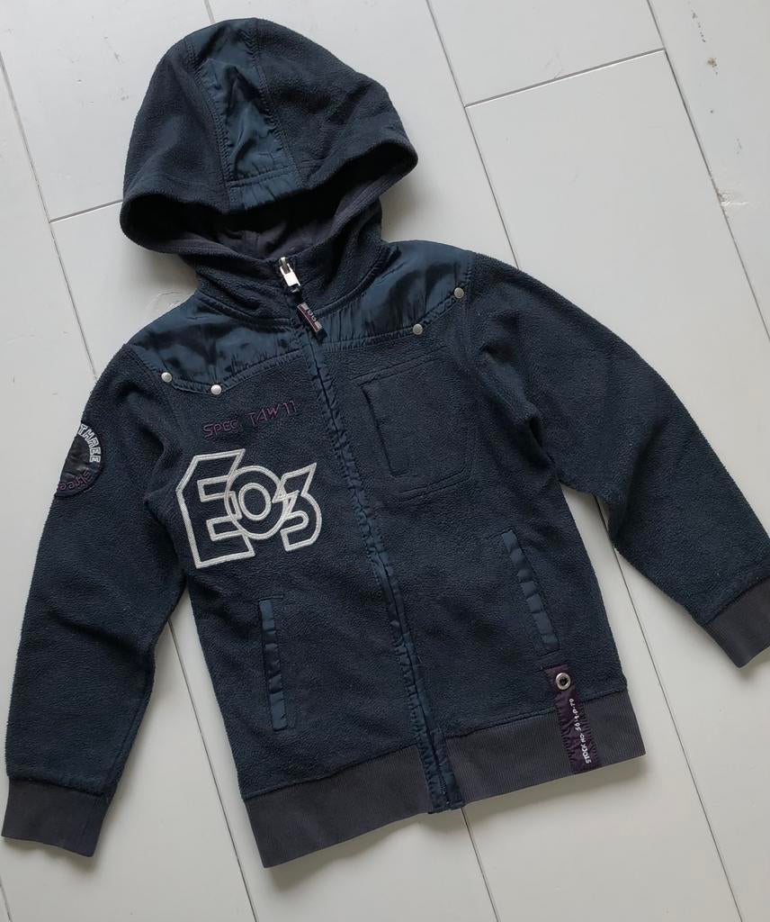 hoodie vestje C&A Palomino 110 blauw, Ophalen of Verzenden