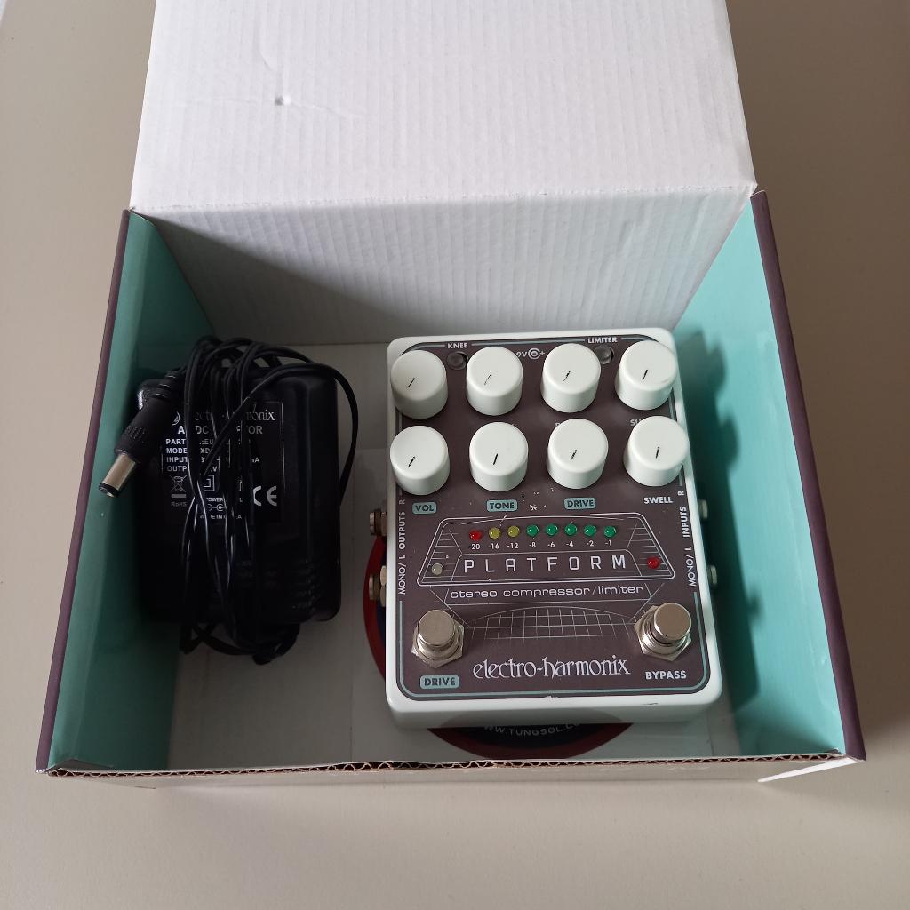 Electro Harmonix Platform Compressor/Limiter, Enlèvement, Utilisé, Autres types