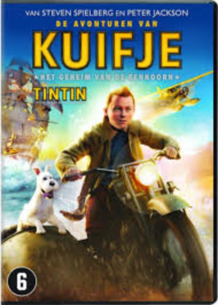 DVD KUIFJE - HET GEHEIM VAN DE EENHOORN, Enlèvement ou Envoi, Neuf, dans son emballage