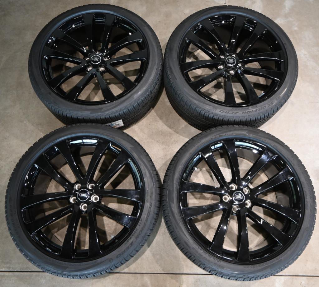 Jantes Land Rover Range Rover neuves, Autos : Pièces & Accessoires, Pneus & Jantes, Neuf, Pneus et Jantes, 4 Saisons, 285 mm
