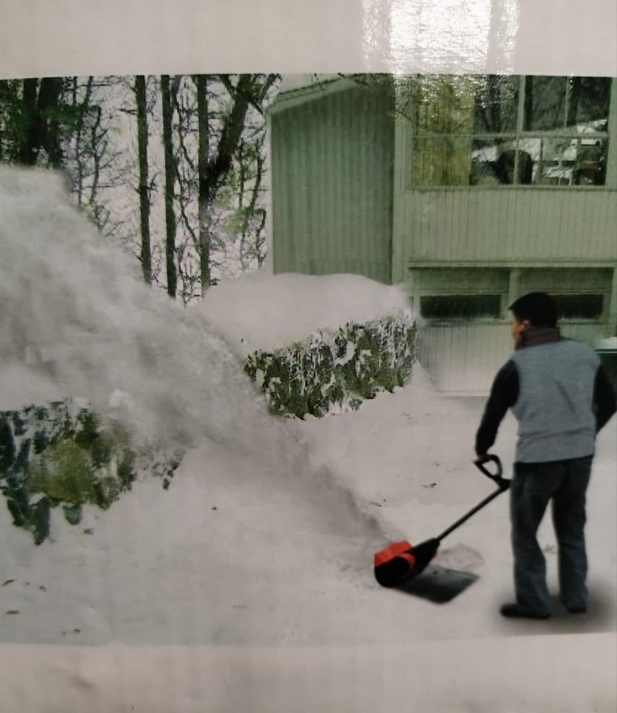 Elektrische sneeuwruimer NIEUW in doos