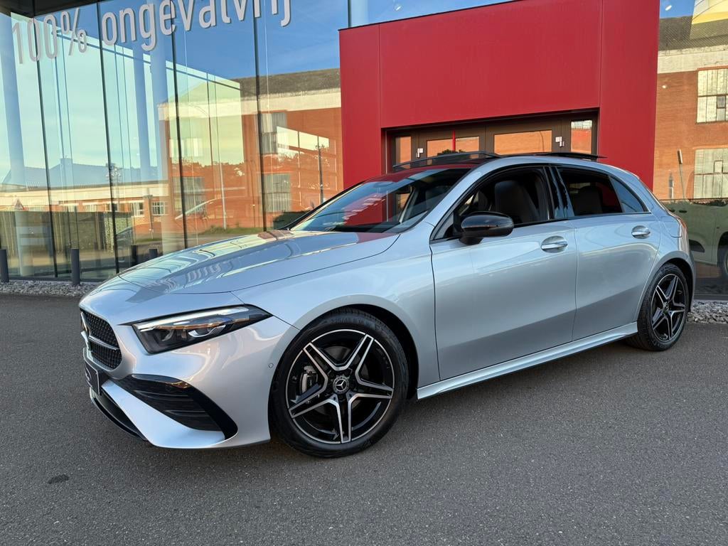 Mercedes A180 AMG-Nightpakket Line/Acc/Sfeer/Apple/Camera, Autos, 100 kW, Achat, Anti démarrage, Entreprise