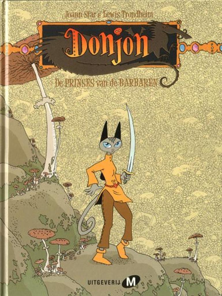 Strips van " Donjon " H.C., Boeken, Stripverhalen, Meerdere stripboeken, Ophalen of Verzenden, Zo goed als nieuw