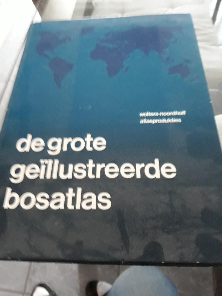 de grote geillustreerde bosatlas, Boeken, Ophalen of Verzenden, Bosatlas