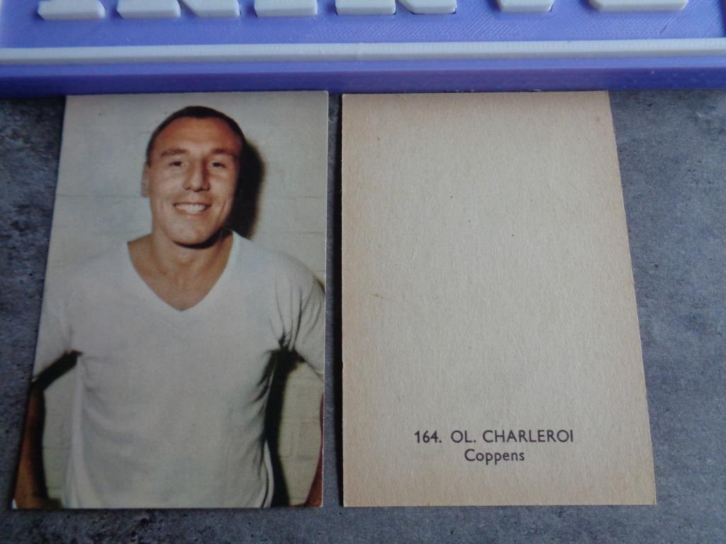 CARTE DE FOOTBALL CHEWING GUM MAPLE LEAF ANNO 1962 COPPENS R, Enlèvement ou Envoi