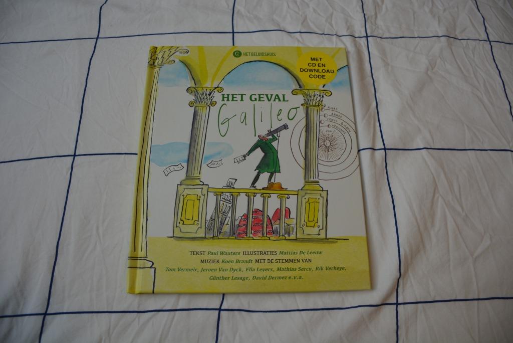 Luisterboek Het geval Galileo van het Geluidshuis, Boeken, Ophalen, Diverse, Kind, Cd