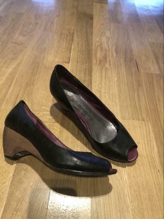 Escarpins vintage, Vêtements | Femmes, Porté, Noir, Escarpins