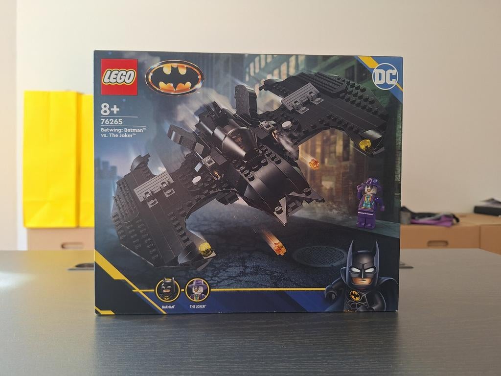 Lego 76265 Batwing Batman vs The Joker, Ophalen of Verzenden, Nieuw, Complete set, Lego