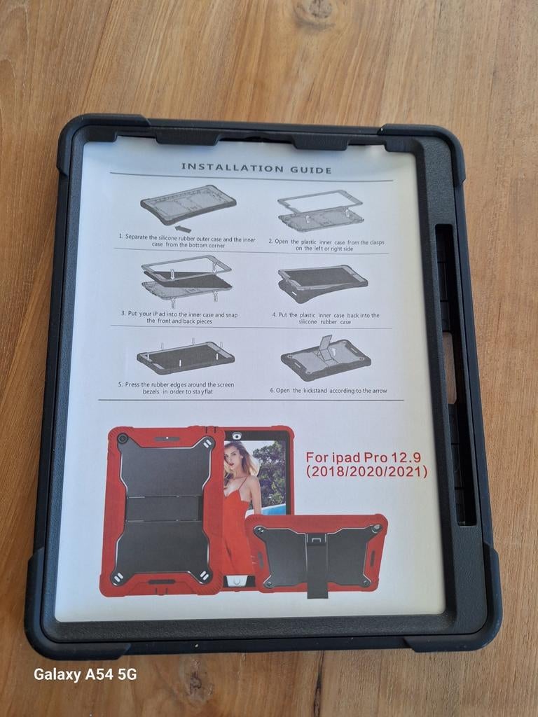 Hoes voor Ipad Pro 12.9 - nieuw, Enlèvement ou Envoi, Neuf