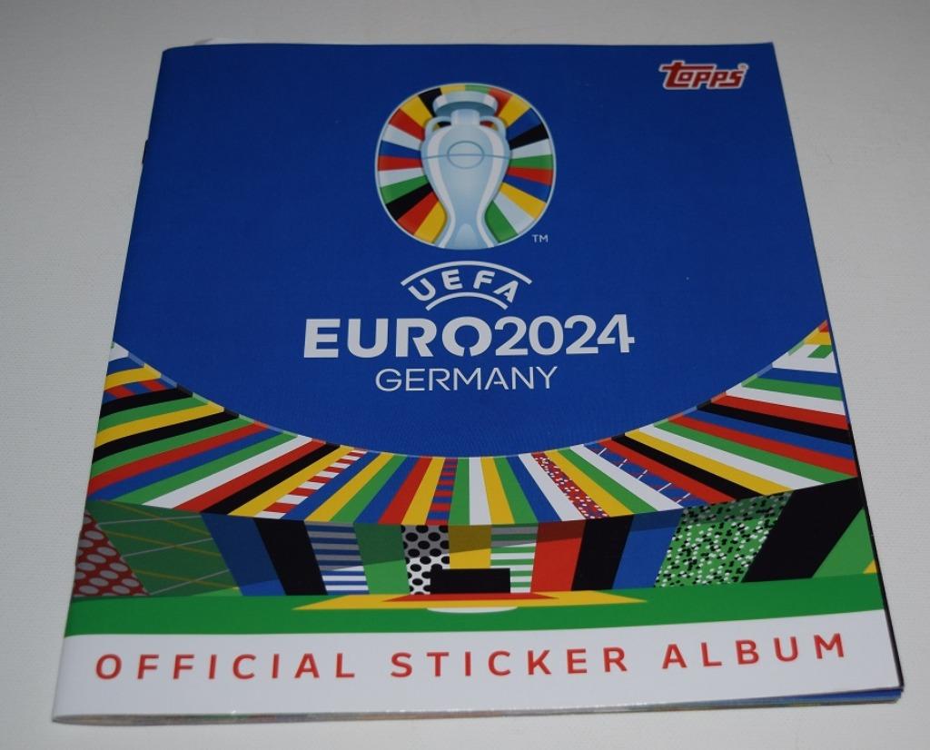 Topps/EURO 2024 Allemagne/Voir la description, Envoi, Utilisé, Affiche, Image ou Autocollant