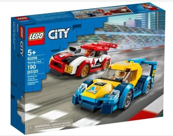 Nouvelles voitures de course Lego 60256, Enlèvement ou Envoi, Neuf, Lego