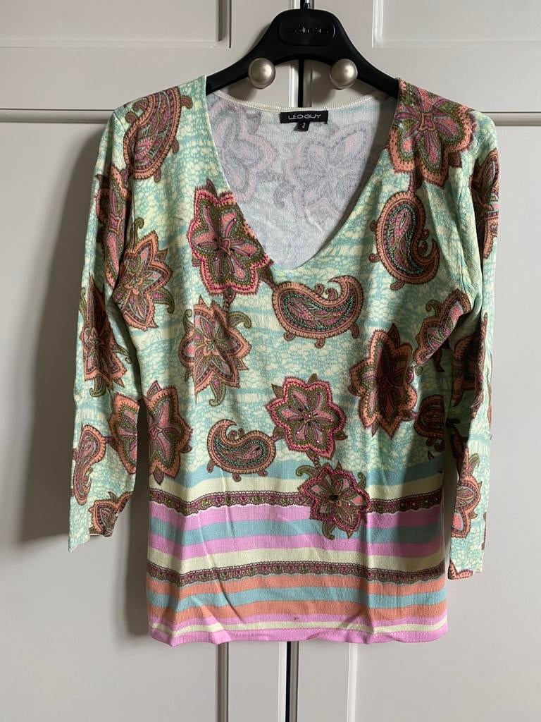 Truitje Léo Guy maat 3, Kleding | Dames, Ophalen of Verzenden, Zo goed als nieuw