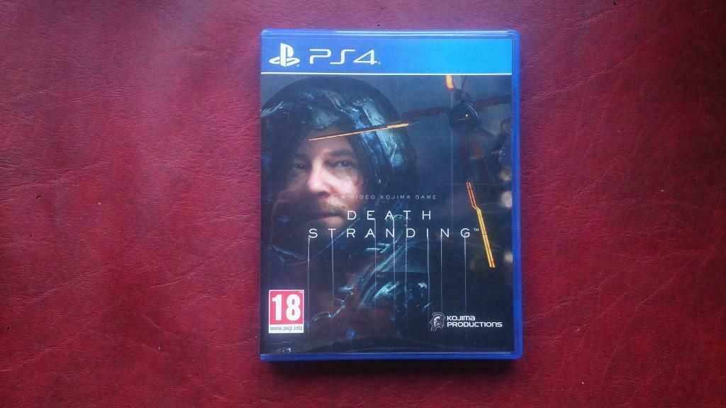 Death stranding, Ophalen of Verzenden
