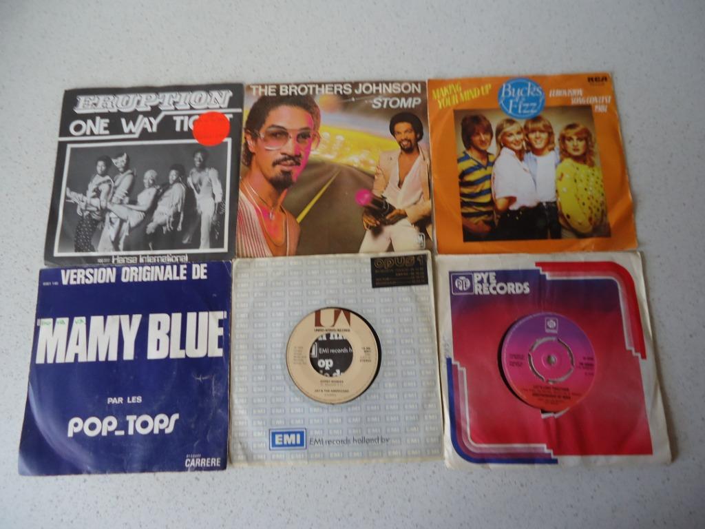 Part 157 - 6 Singles van Eruption, The Brothers Johnson, Enlèvement ou Envoi, Utilisé, Pop