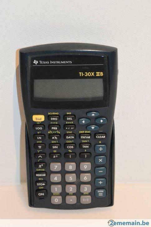 calculatrice Texas TI 30X II B, Enlèvement ou Envoi, Utilisé