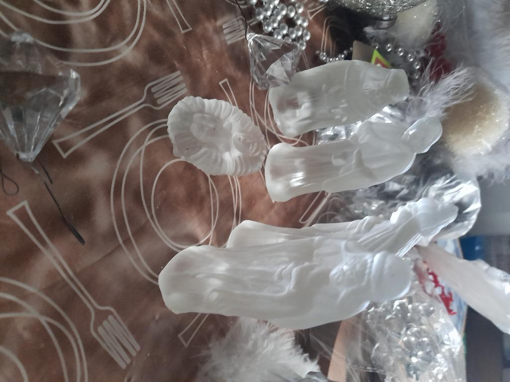 Décorations de Noël en verre, Enlèvement, Comme neuf