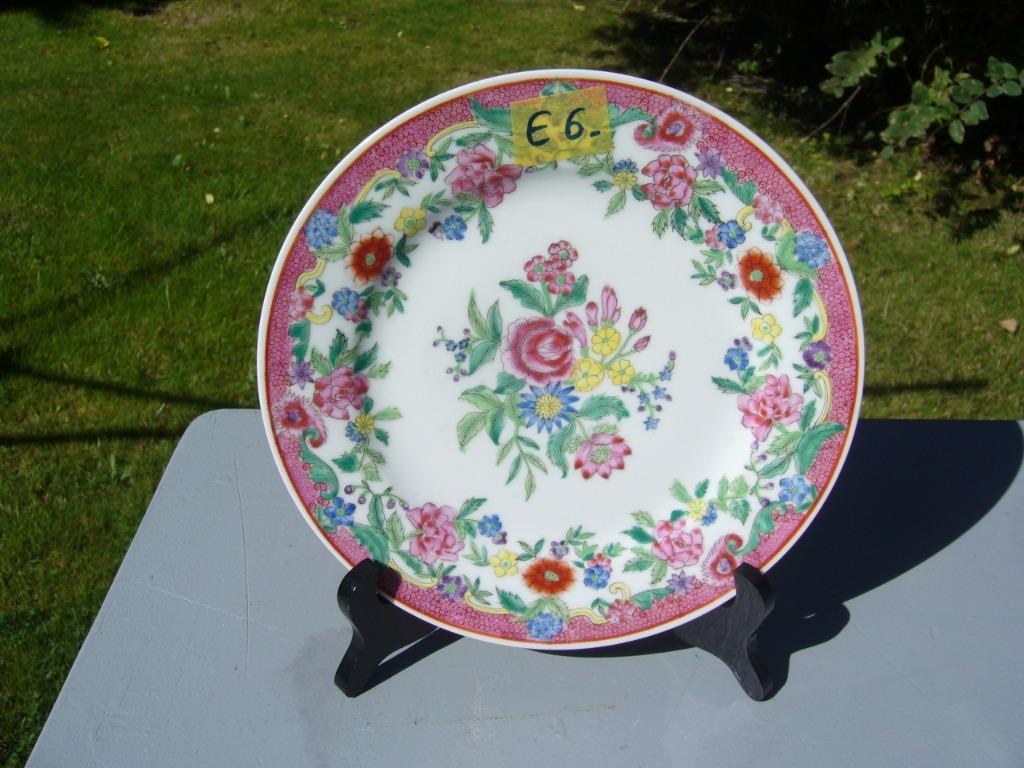 Chinees bord, Enlèvement