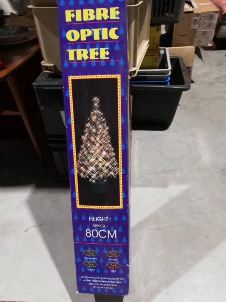 Kerstboom met verlichting, Ophalen of Verzenden, Zo goed als nieuw