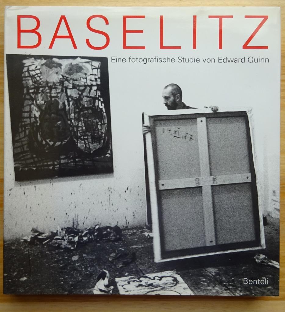 Baselitz, Eine fotograische Studie von Edward Quinn, 1993, Enlèvement ou Envoi, Comme neuf, Peinture et dessin