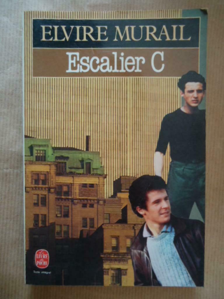 Elvire Murail - Escalier C, Livres, Littérature, Utilisé, Enlèvement ou Envoi