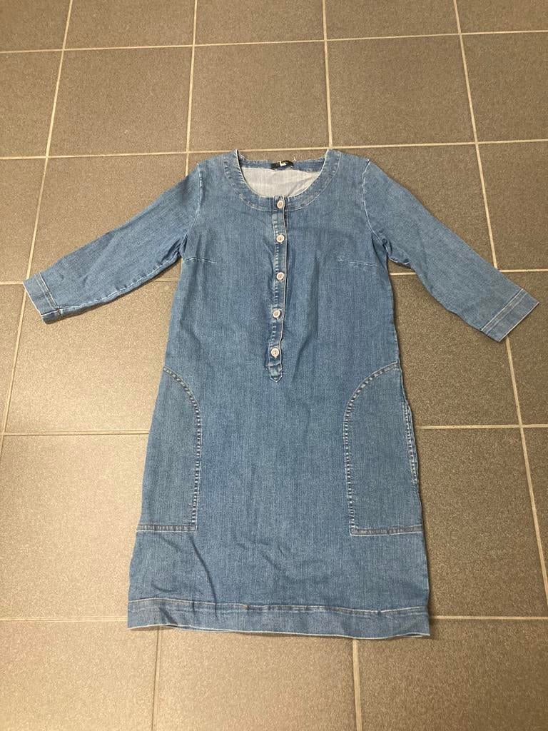 Jeansjurk maat 36, Vêtements | Femmes, Enlèvement ou Envoi, Comme neuf, Taille 36 (S)