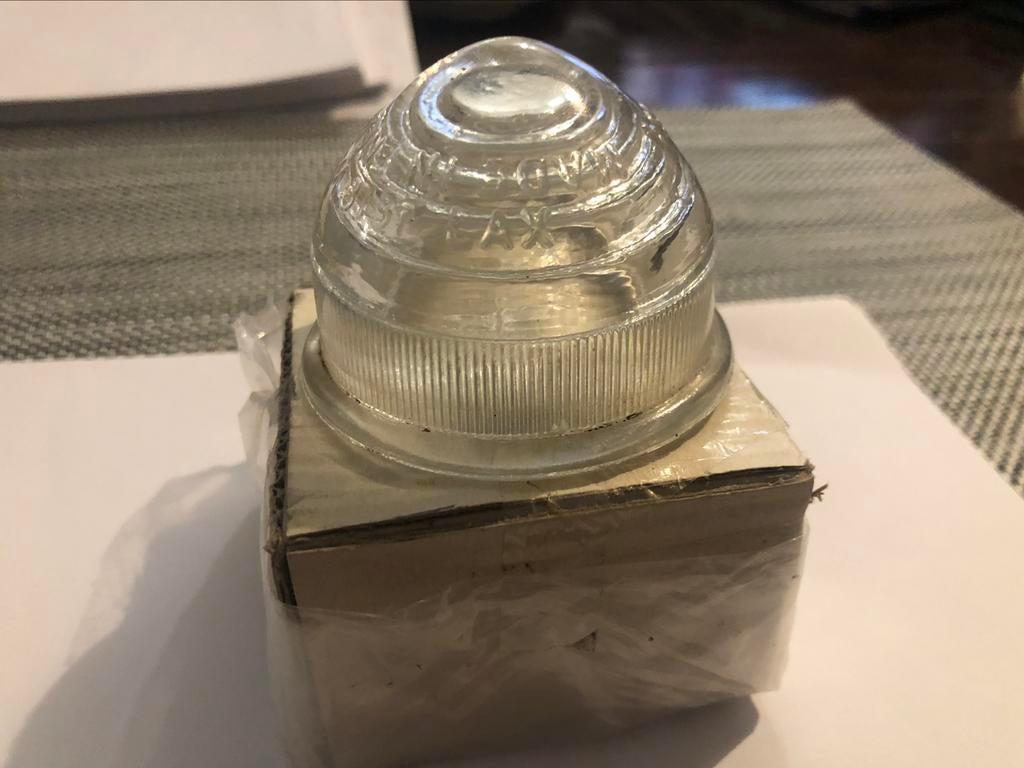 cabochon en verre Lucas mg triumph Land Rover morris, Neuf, Land Rover