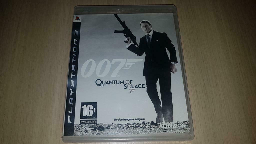 007 Quantum of Solace, Enlèvement ou Envoi