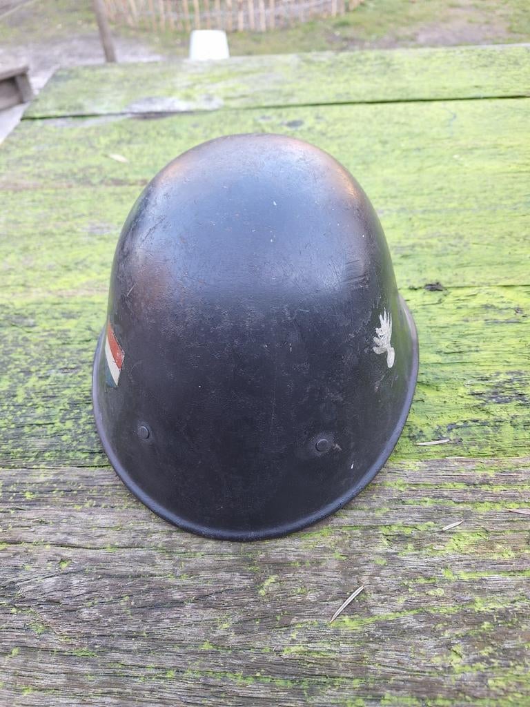 NEDERLANDSE POLITIE HELM, Verzamelen, Ophalen of Verzenden
