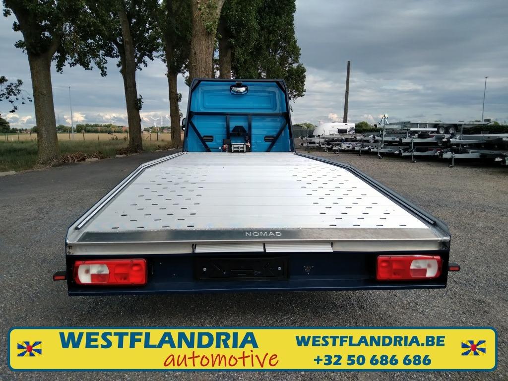 Dépanneuse VW Crafter + superstructure en aluminium, Achat, Euro 6, Entreprise, Diesel