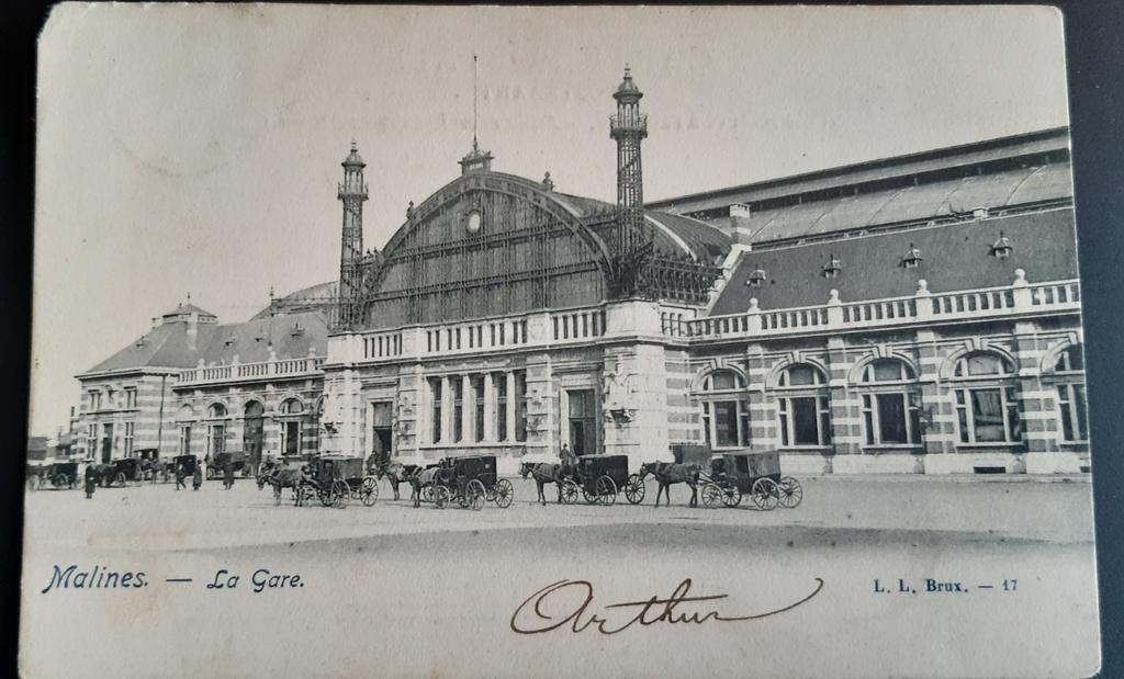 LA GARE DE MALINES LA GARE EST TOP !, Enlèvement ou Envoi