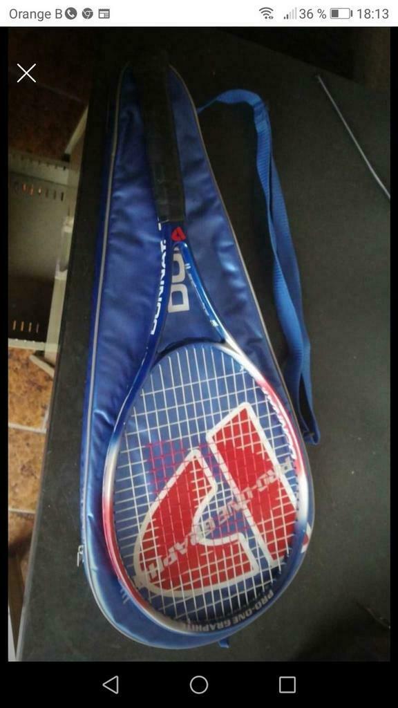donnay tennisracket, Ophalen of Verzenden, Gebruikt, Racket