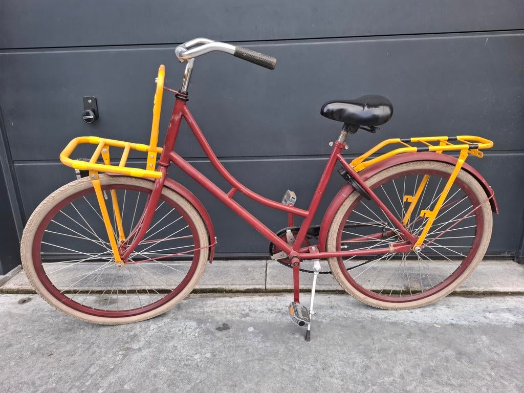 26" cargo meisjes/damesfiets, Ophalen, Gebruikt