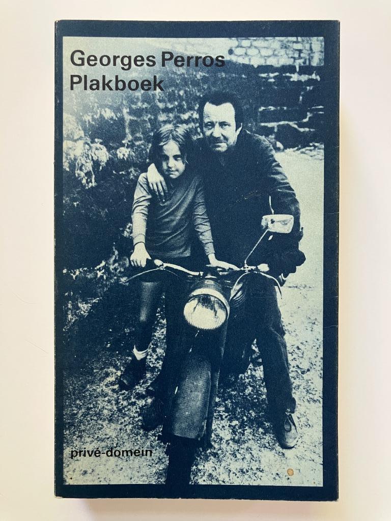 George Perros Plakboek (Privé-Domein De Arbeiderspers 1991), Boeken, Ophalen