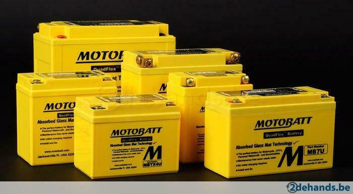 Motobatt Accu, Motoren, Nieuw