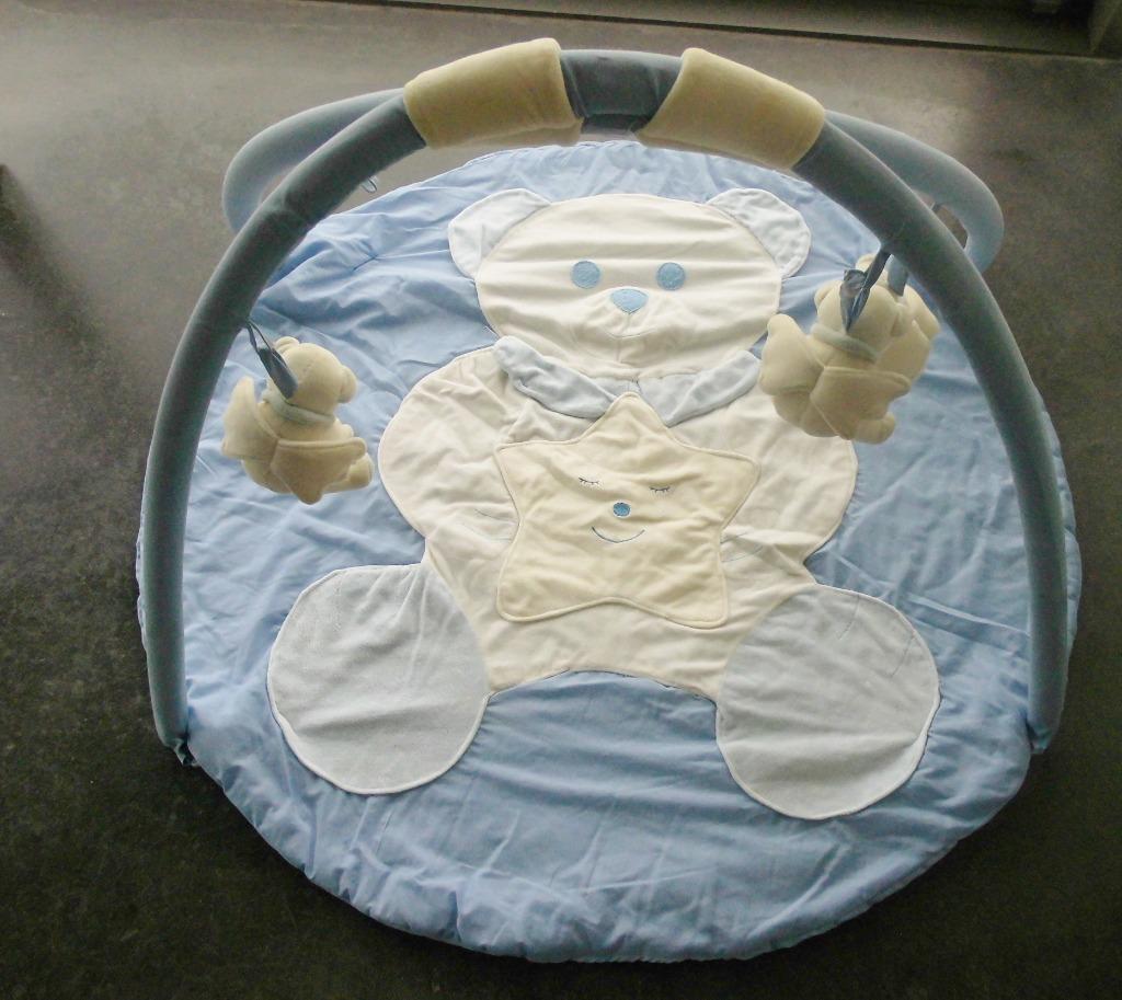 Beau Tapis d'éveil  bleu ciel pour BB, Enlèvement ou Envoi, Utilisé