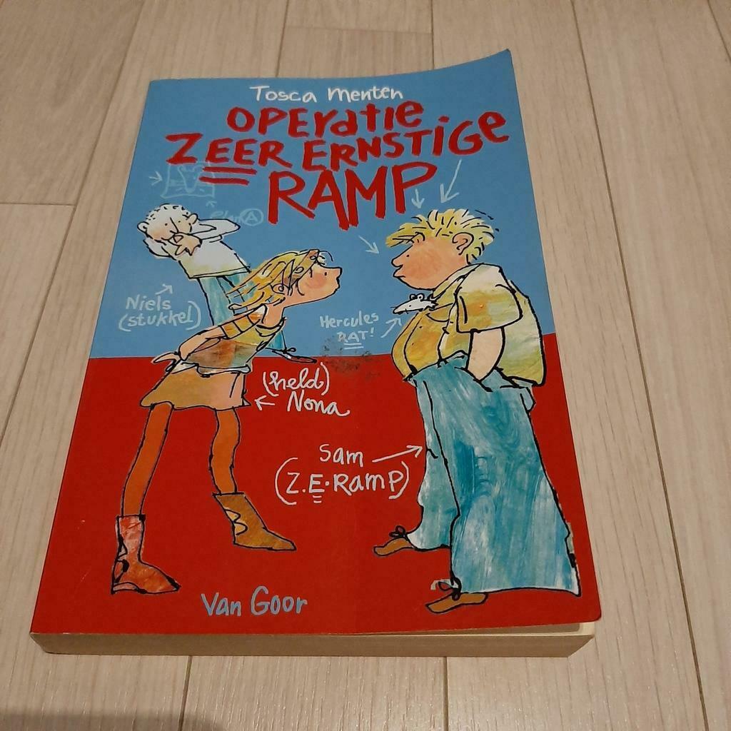 Operatie zeer ernstige ramp - Tosca Menten, Enlèvement ou Envoi, Utilisé