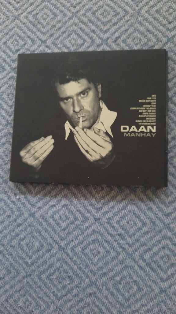DAAN Manhay (cd), Ophalen of Verzenden, Zo goed als nieuw, Poprock