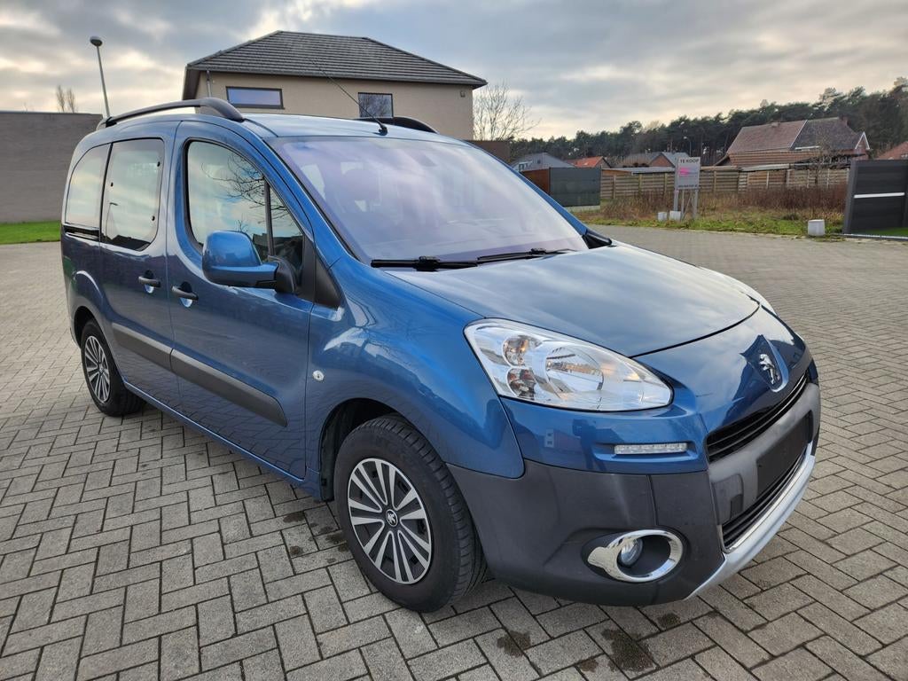 Peugeot Partner 1.6TDi Automaat 100d.km, Automaat, Euro 5, Monovolume, Adaptieve lichten