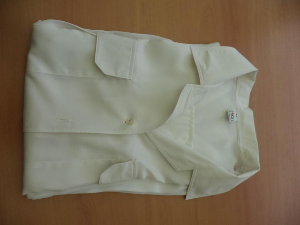 chemisier blanc en taille 42, Taille 42/44 (L), Enlèvement ou Envoi, Comme neuf, TRU