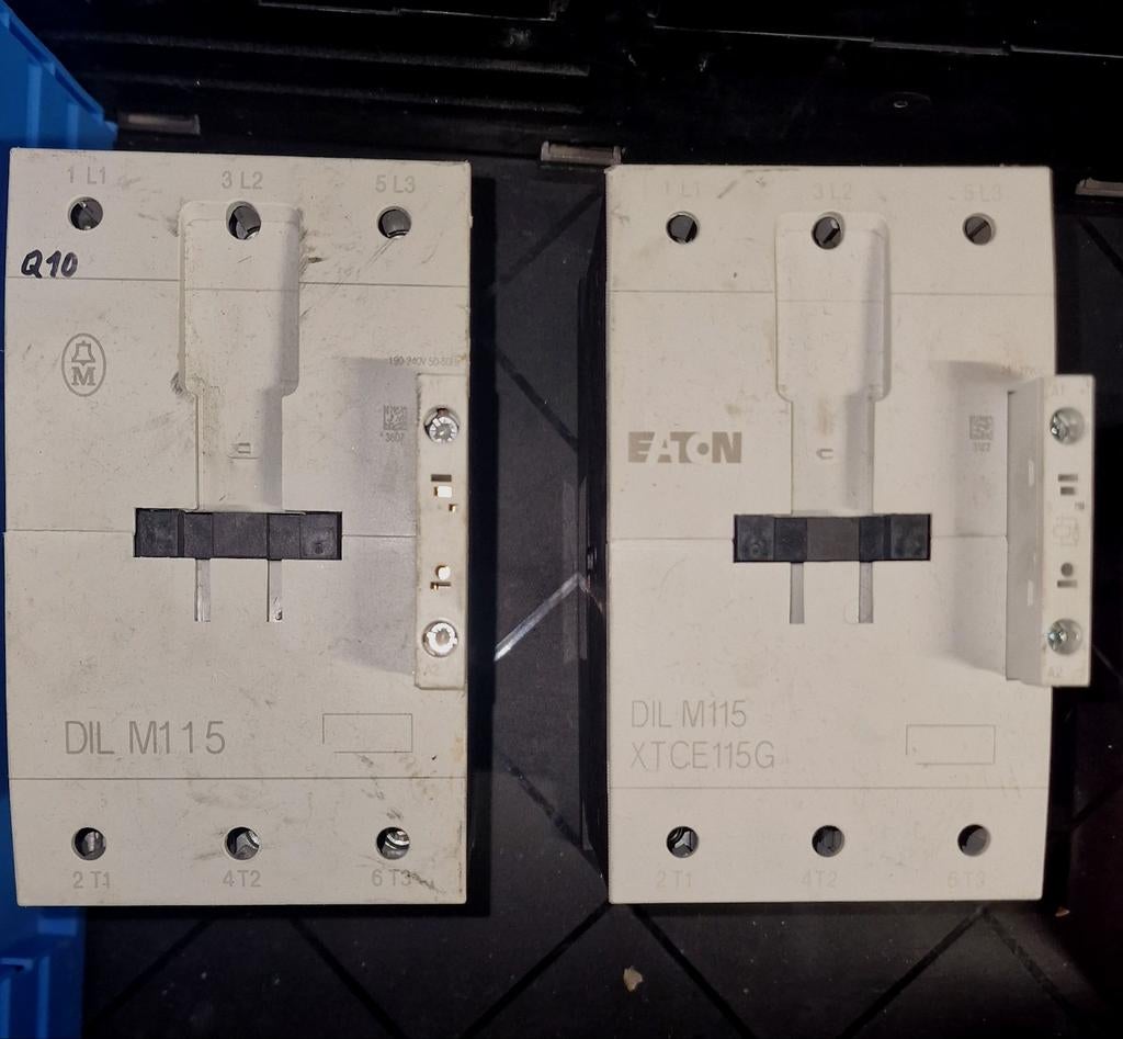 Contacteurs Eaton DIL M115, Enlèvement, Utilisé