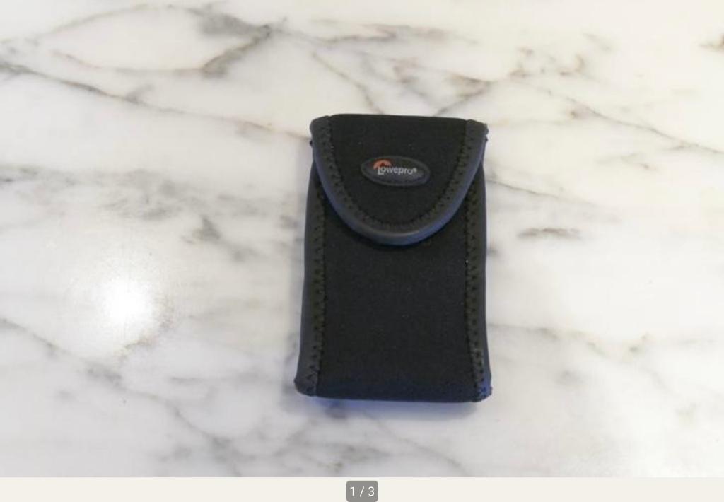 Étui pour carte mémoire Lowepro DMC-V, Enlèvement ou Envoi, Comme neuf, Autres types, Lowepro
